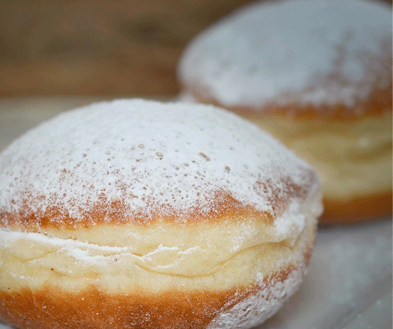 סופגניה ריקה ללא גלוטן | פינובייקרי