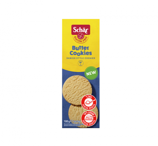 עוגיות חמאה ללא גלוטן | Schar