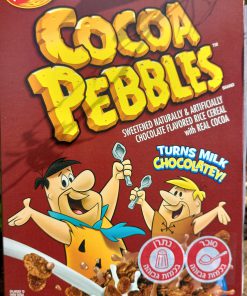 דגני בוקר בטעם קקאו COCOA PEBBLES ללא גלוטן | Post
