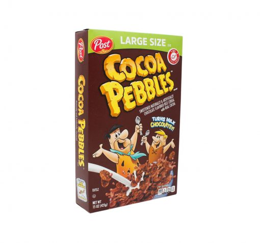 דגני בוקר בטעם קקאו COCOA PEBBLES ללא גלוטן | Post