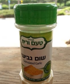 שום גבישי ללא גלוטן | תבליני טעם וריח