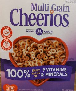 דגני בוקר מולטי גריין ללא גלוטן |  Cheerios