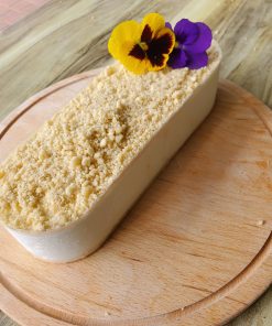 עוגת פס פירורים גבינה ללא סוכר | גלוטן פרי