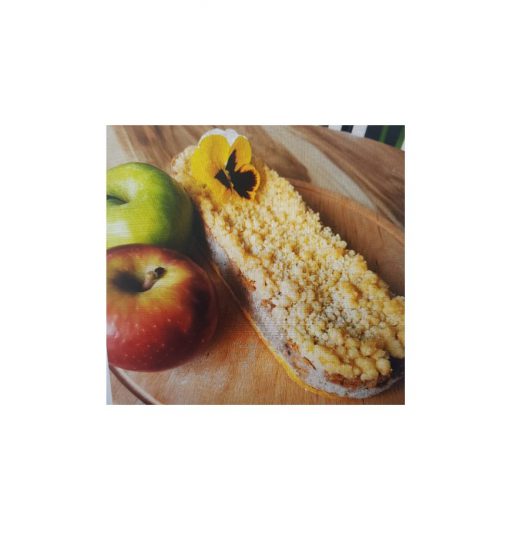 עוגת פס קראמבל תפוחי עץ ללא גלוטן | GLUTEN FREE