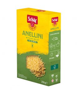 פסטה אנליני עגולות  ללא גלוטן על בסיס קמח ותירס וקמח אורז | SCHAR