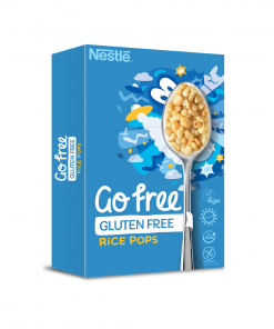 פצפוצי אורז go free ללא גלוטן | Nestle