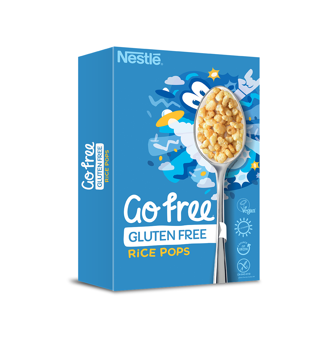 קורנפלקס go free ללא גלוטן | Nestle