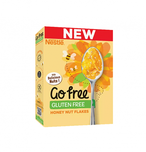קורנפלקס go free דבש ללא גלוטן | Nestle