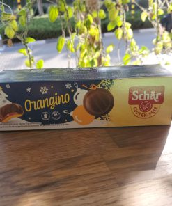 אורנג’ינו (jaffa cake) עוגיות במילוי תפוז בציפוי שוקולד ללא גלוטן | Schar