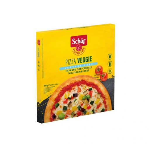 פיצה טבעונית ללא גלוטן | Schar