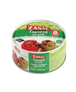 עגבניות ופלפלים ממולאים באורז ללא גלוטן | ZANAE