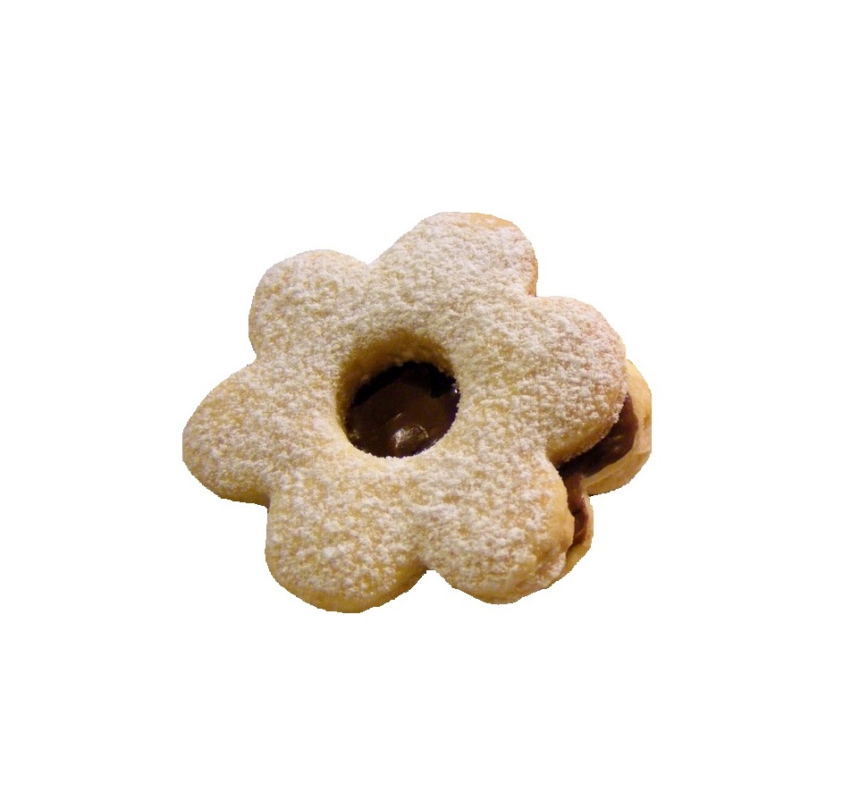 עוגיות פרח ריבה ללא גלוטן | פינוקיצ’ן