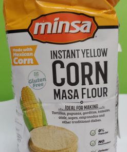 קמח תירס צהוב ללא גלוטן | Minsa