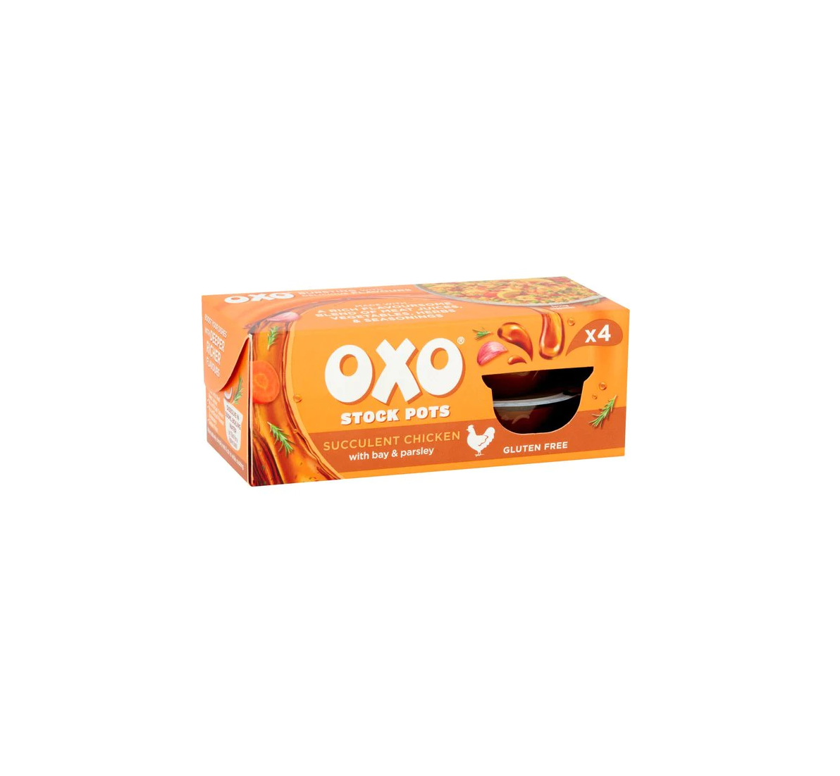 ציר בקר נוזלי מרוכז ללא גלוטן | OXO