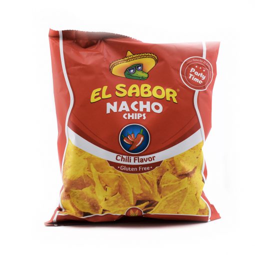 נאצ’וס בטעם צ’ילי ללא גלוטן | EL SABOR