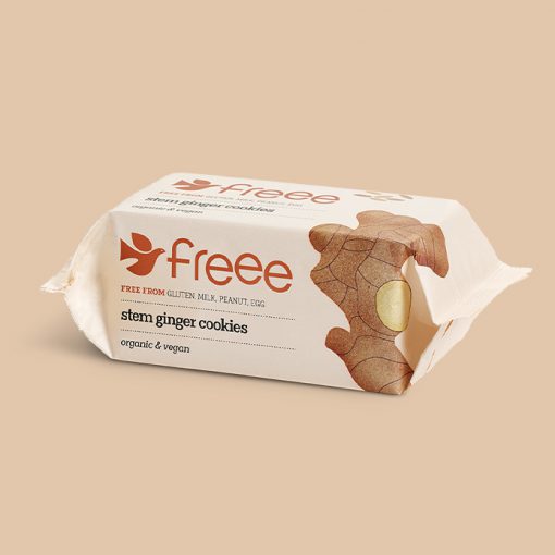 עוגיות ג’ינג’ר ללא גלוטן | Freee