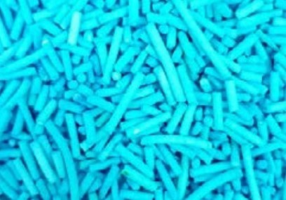 סוכריות לקישוט מקרונים בצבע כחול ללא גלוטן | דני מזון