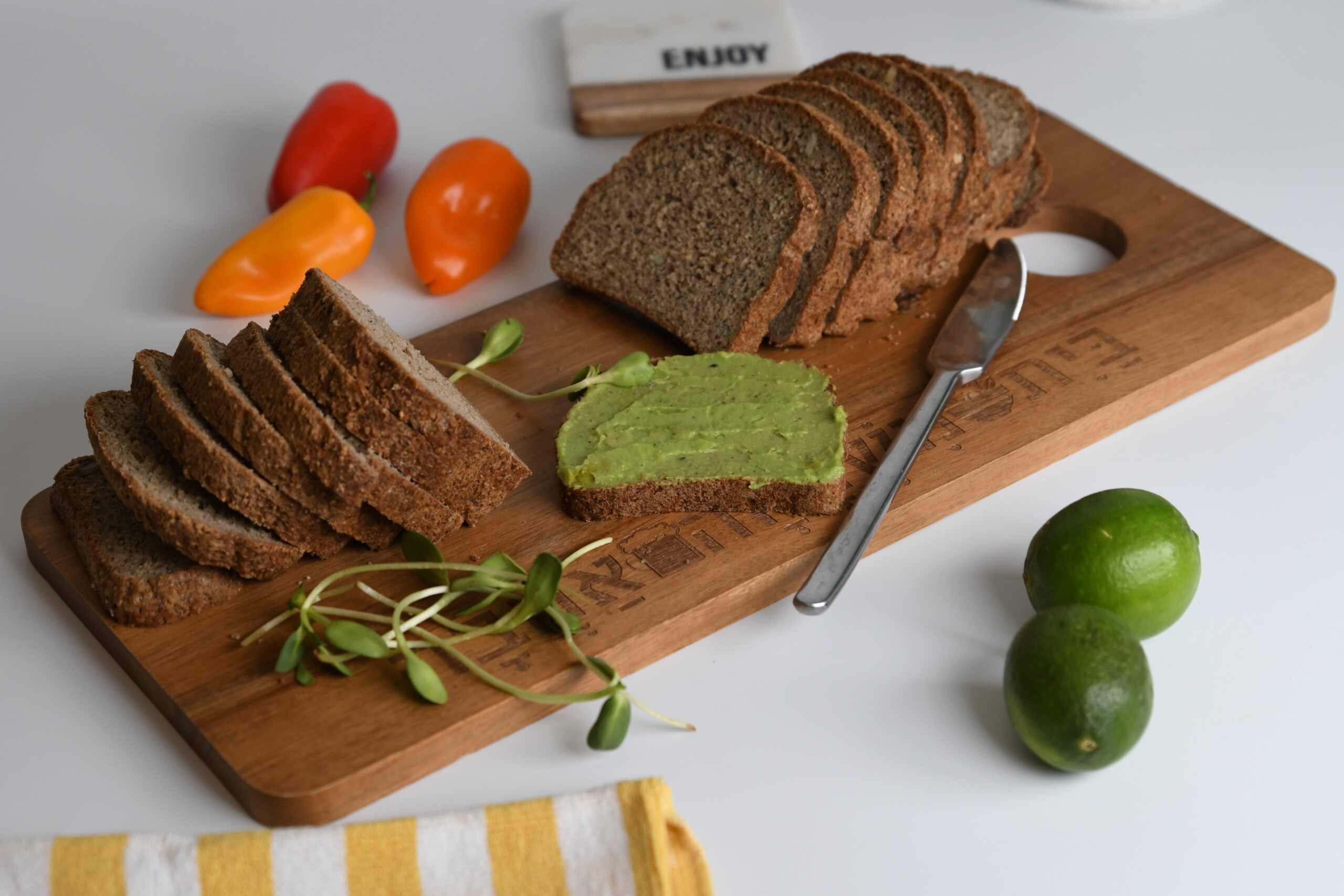 לחם על בתוספת בצל ללא גלוטן|HOPPA