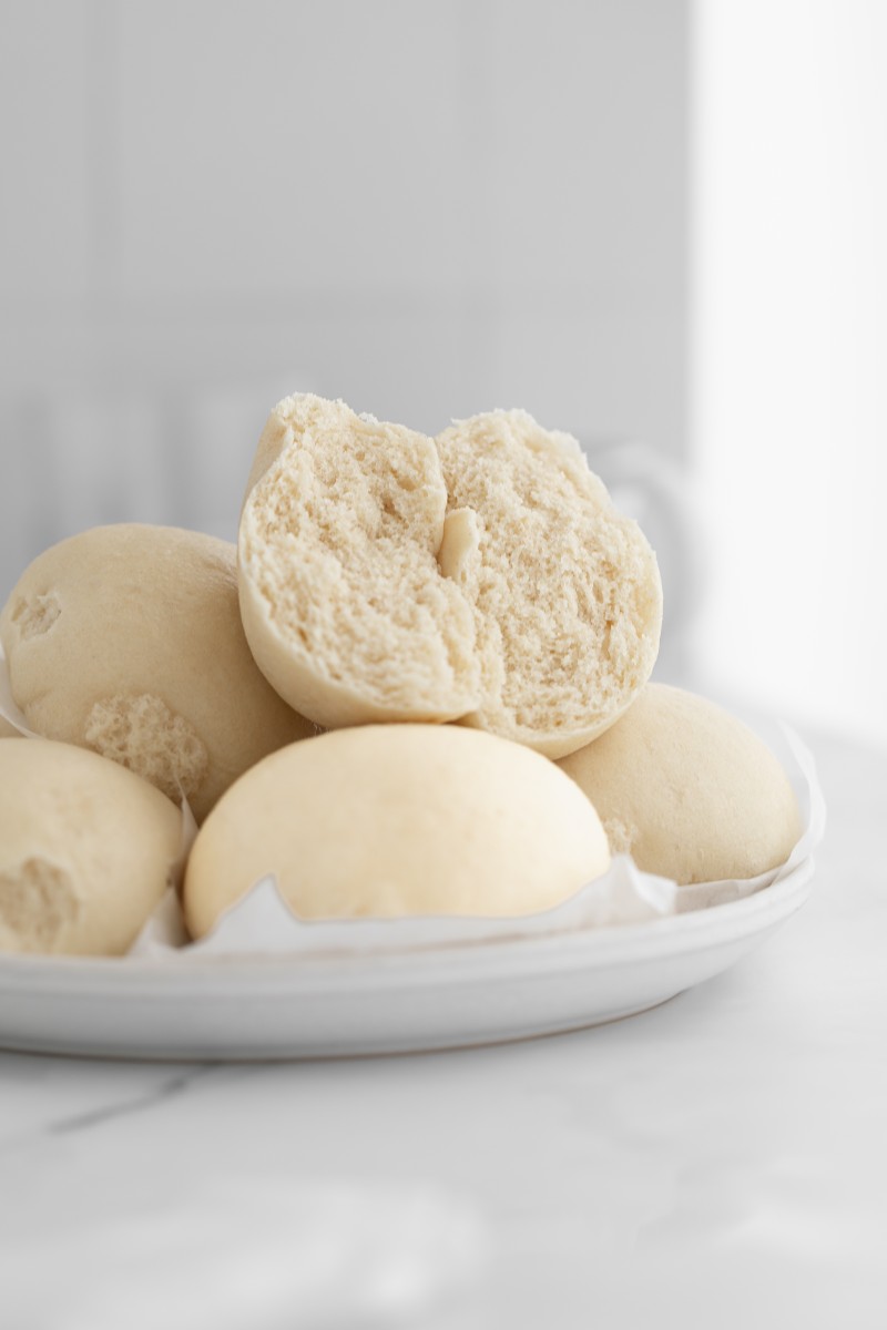 לחמניות באן מאודות ללא גלוטן| גלולס