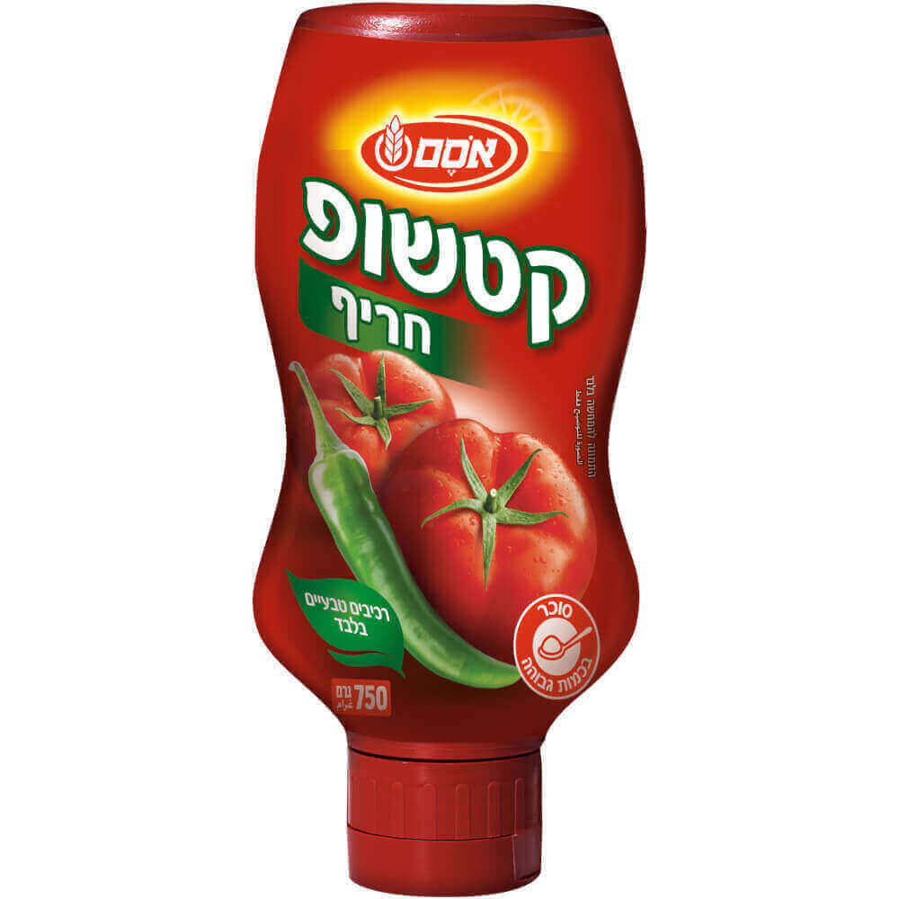 קטשופ חריף| אסם