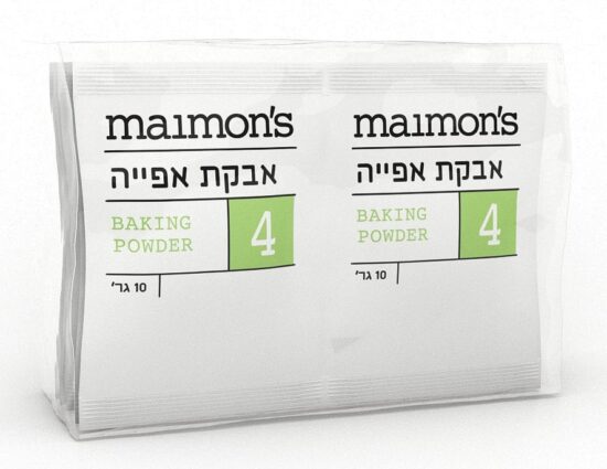 אבקת אפיה 10 יח