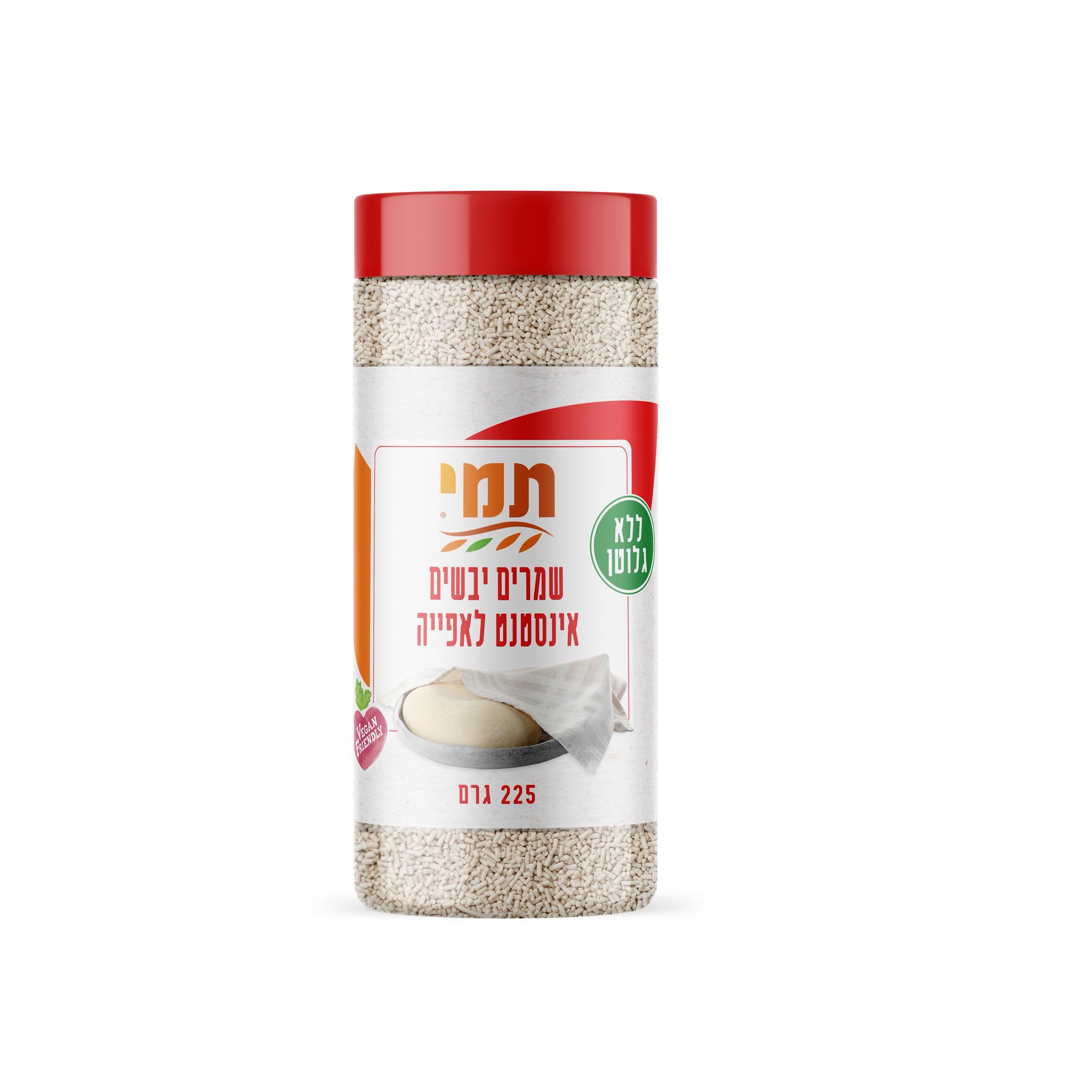 שמרים יבשים אינסטנט ללא גלוטן |תמי