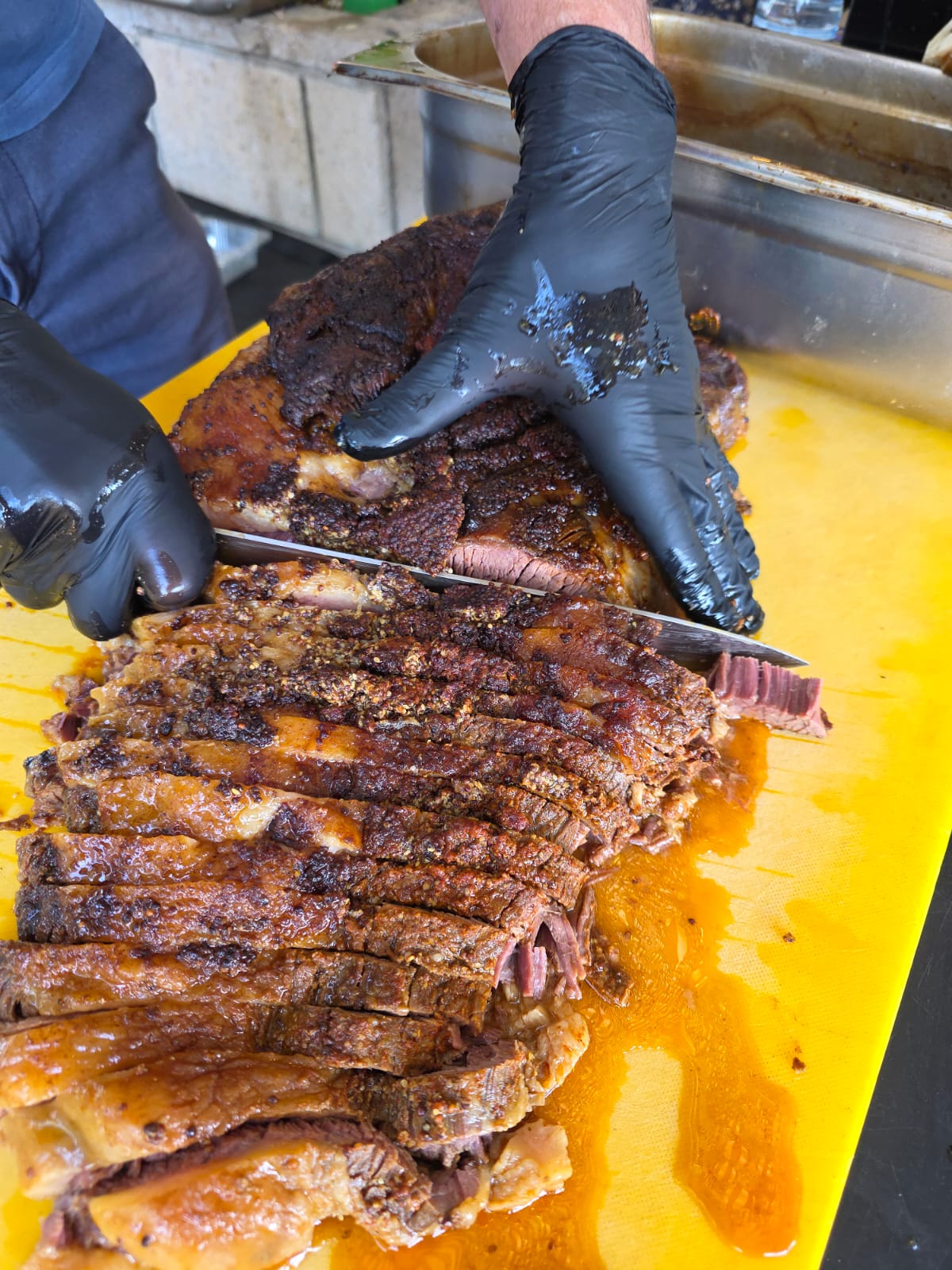 בשר בריסקט מפורק ללא גלוטן|גלולס