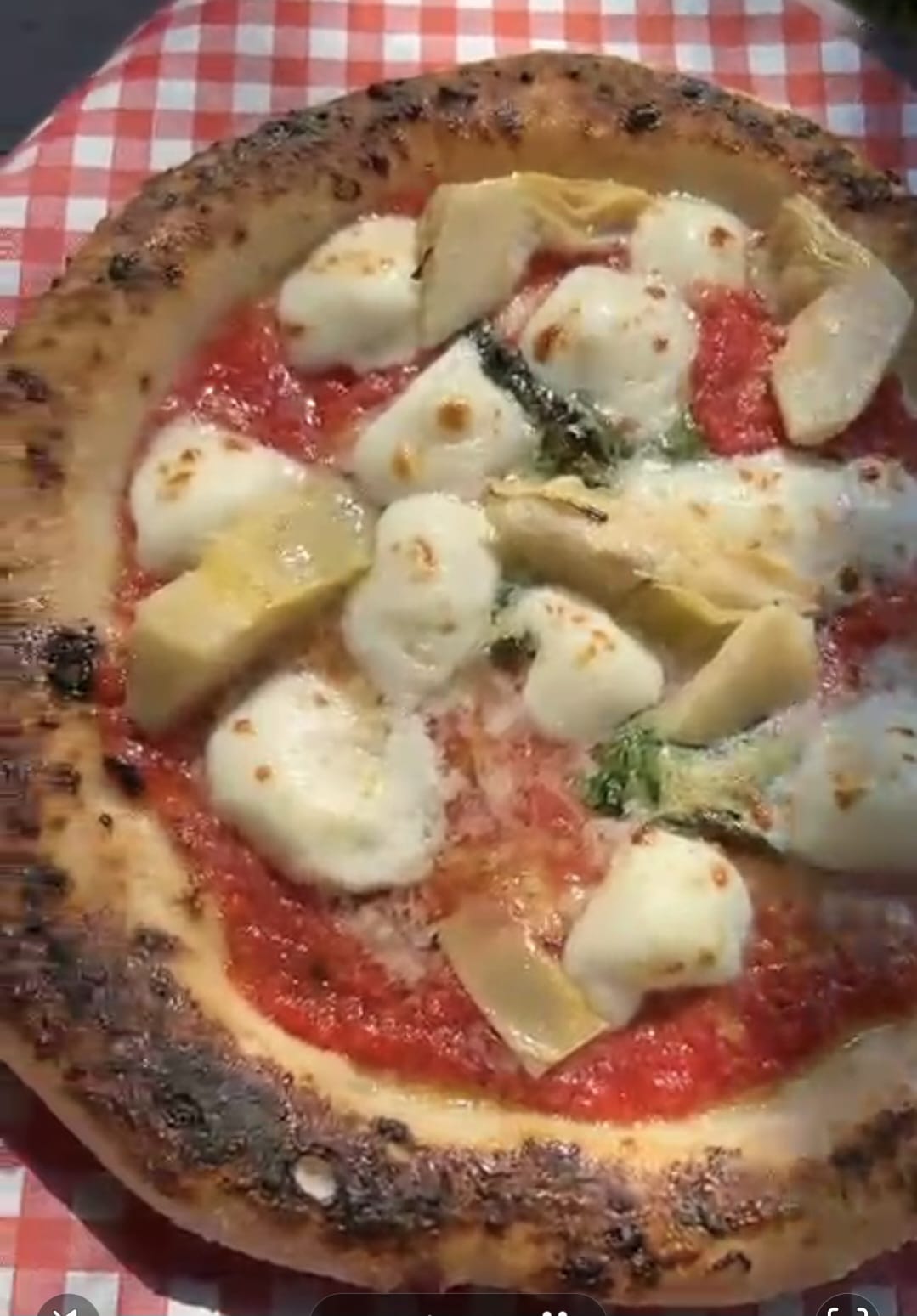 בסיס פיצה נאפולטני ללא גלוטן(2 יח')|מיקולינה