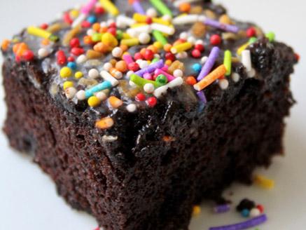 עוגה בחושה שוקולד ללא גלוטן|gluten free