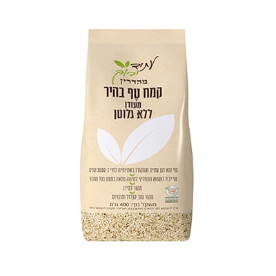 קמח טף בהיר ללא גלוטן | עתיד ירוק