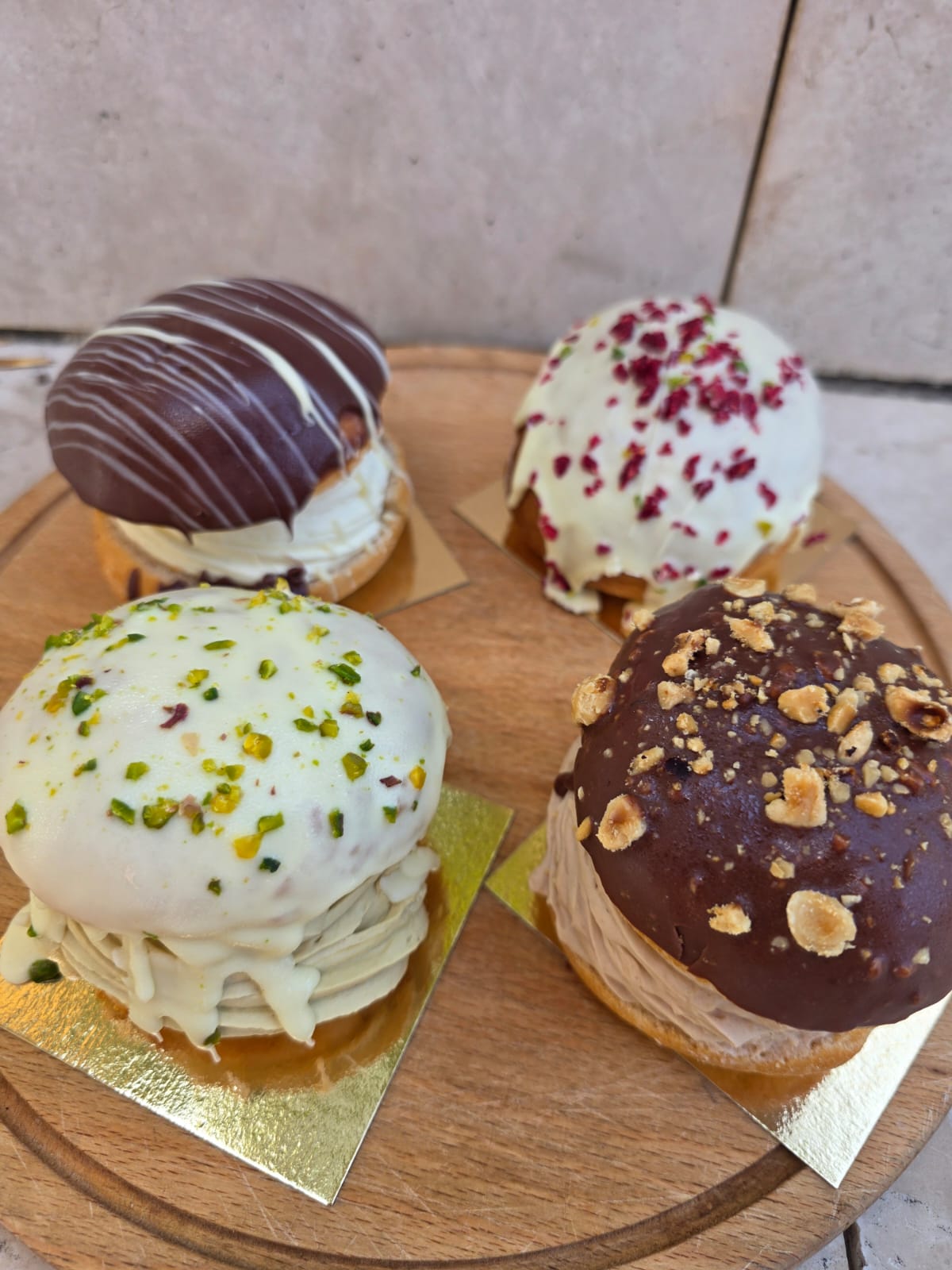 מארז סופגניות פרימיום ממולאות ומצופות ללא גלוטן( 3 יח') | מלאי מוגבל