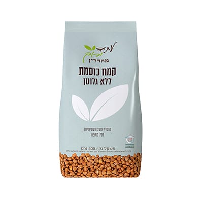 קמח כוסמת ירוקה  ללא גלוטן | עתיד ירוק