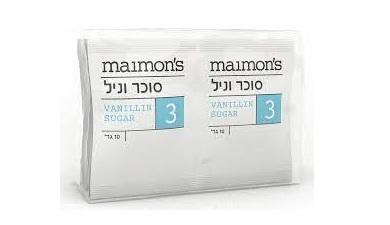 סוכר וניל ללא גלוטן | MAIMON'S סוכר וניל ללא גלוטן | MAIMON'S