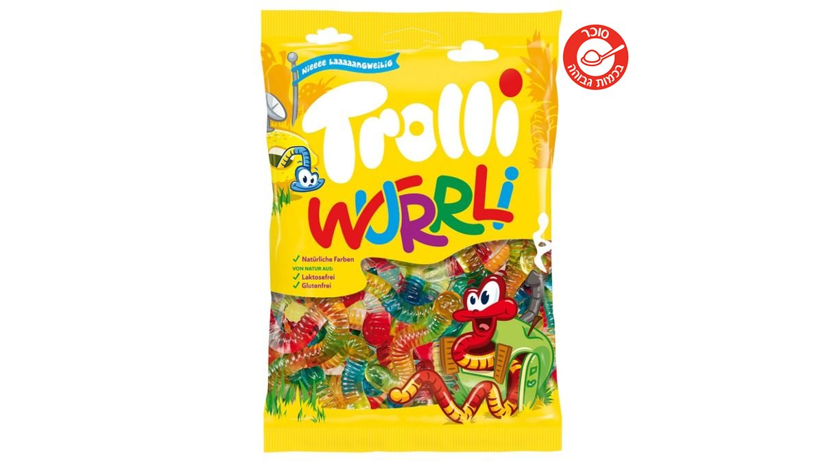 טרולי וורלי  נחשים |TROLLI
