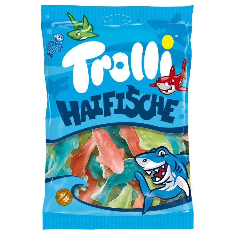 טרולי כרישים |TROLLI