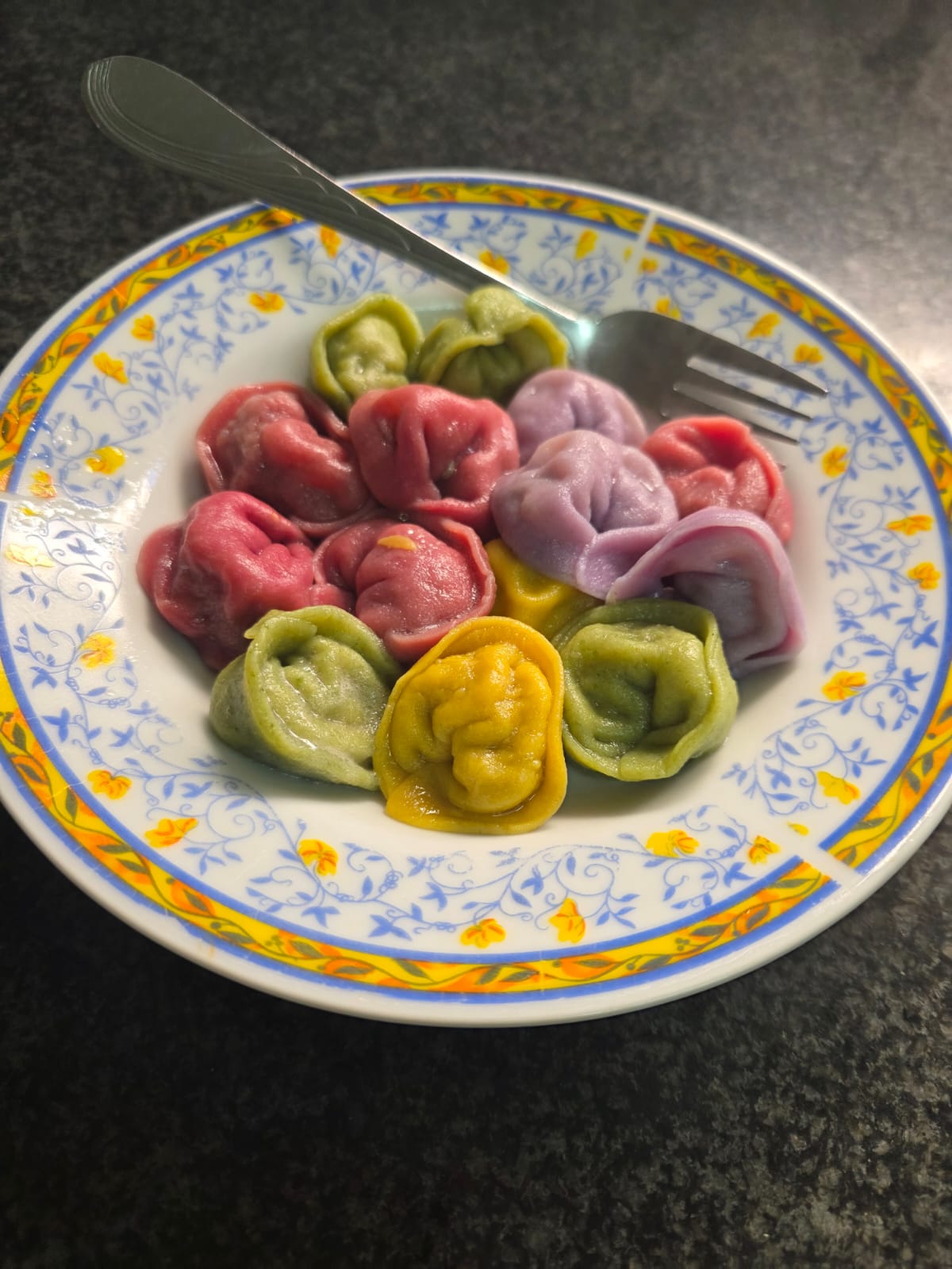 פילמני בשר צבעוני ללא גלוטן| Pinukitchen