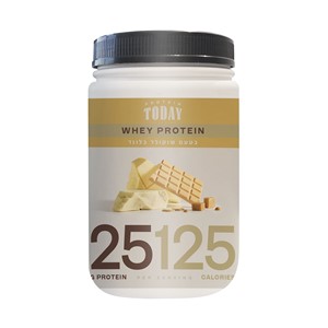 אבקת חלבון בטעם שוקולד בלונדי ללא גלוטן|today