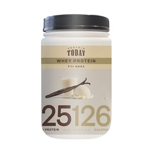 אבקת חלבון בטעם וניל ללא גלוטן|today