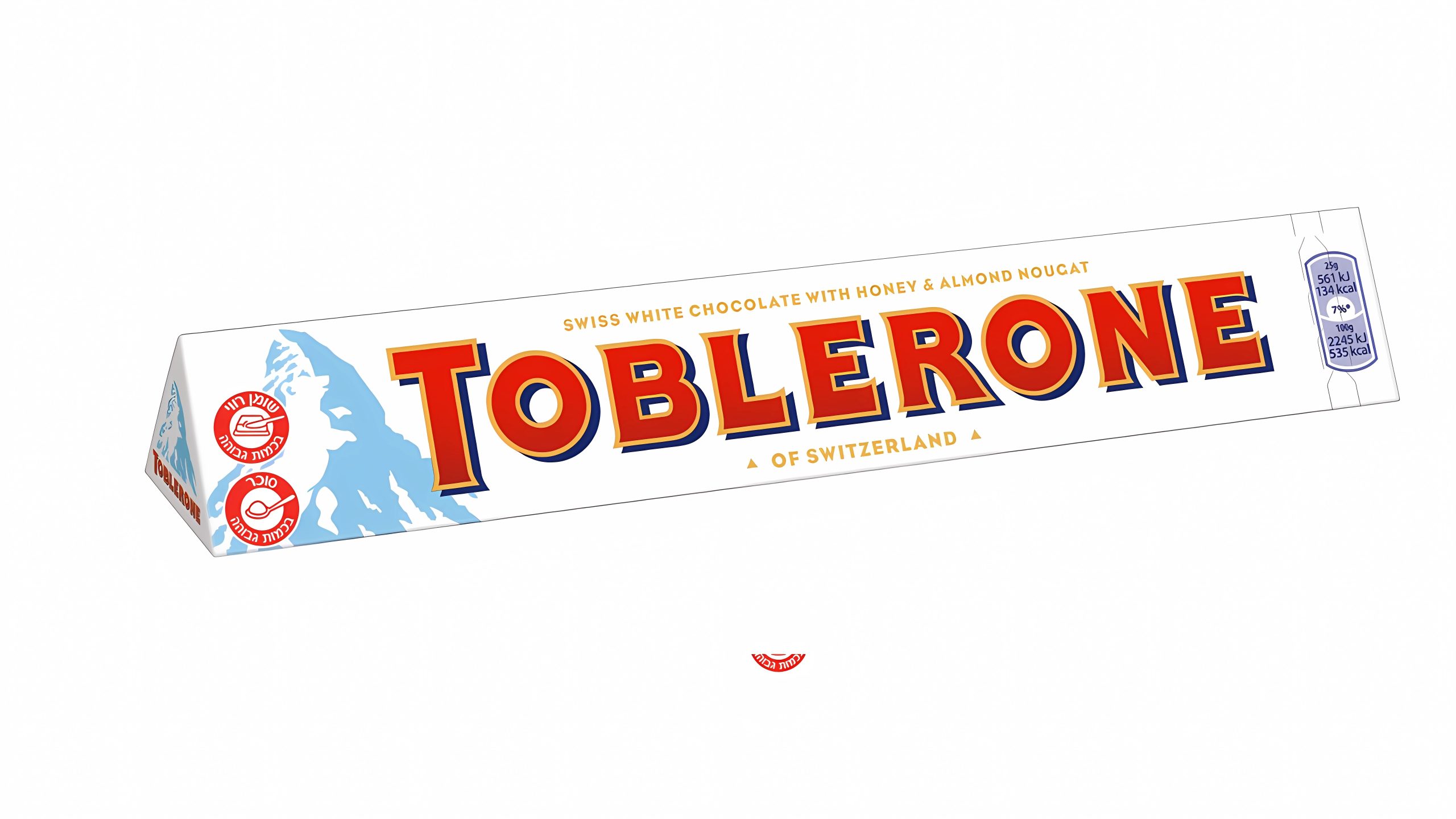 שוקולד לבן שוויצרי ללא גלוטן|TOBLERONE