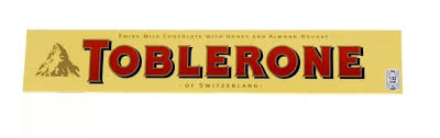 שוקולד חלב שוויצרי ללא גלוטן|TOBLERONE