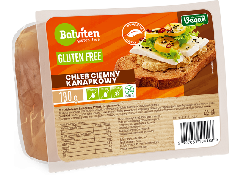 פאן סקורו(לחם מלא) ללא גלוטן(תוקף 3.3.26)|Balviten