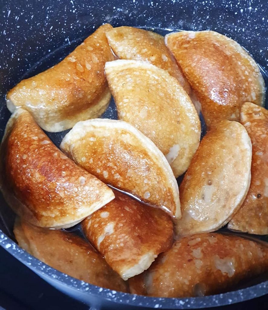 קטאיף במילוי שקדים ובוטנים ללא גלוטן|אמל יאסין