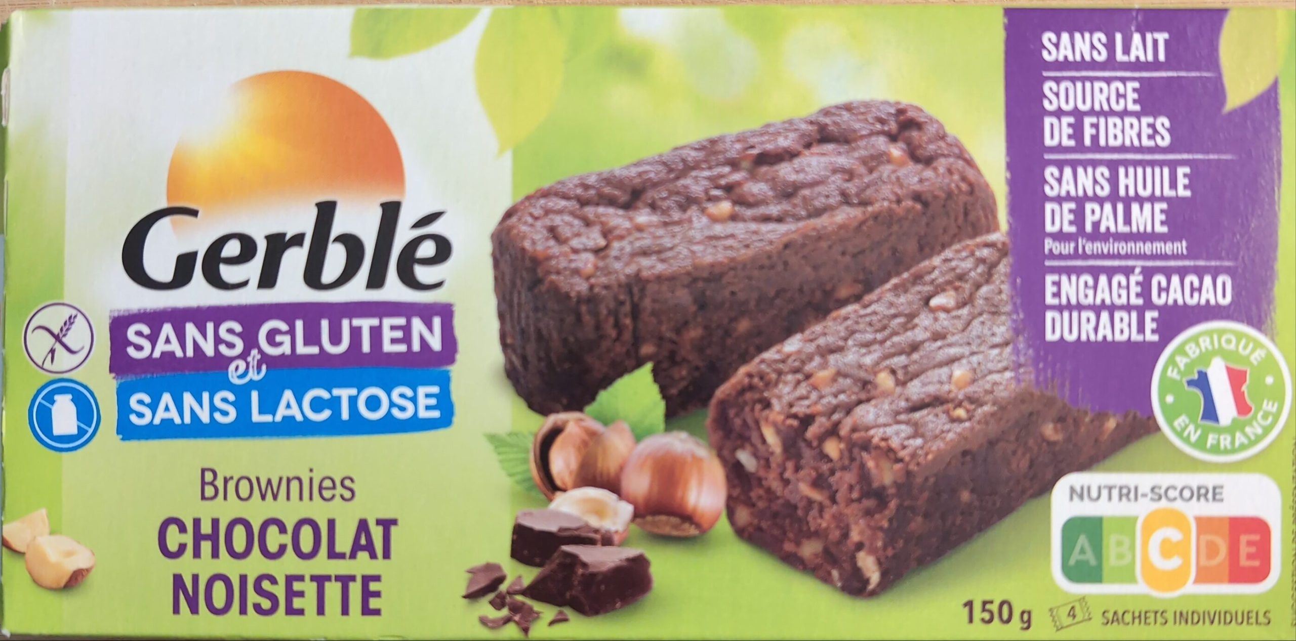 עוגיות בראוניז שוקולד אגוזים כשל"פ|GERBLE