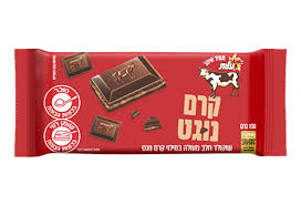 שוקולד במילוי ק.נוגט פרה כשל"פ| עלית