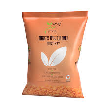 קמח עדשים אדומות  ללא גלוטן | עתיד ירוק