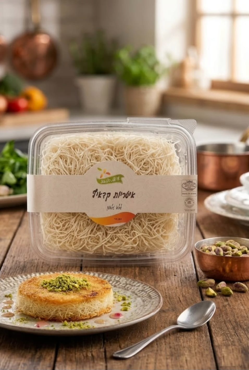 אטריות קדאיף ללא גלוטן|שי של הטבע