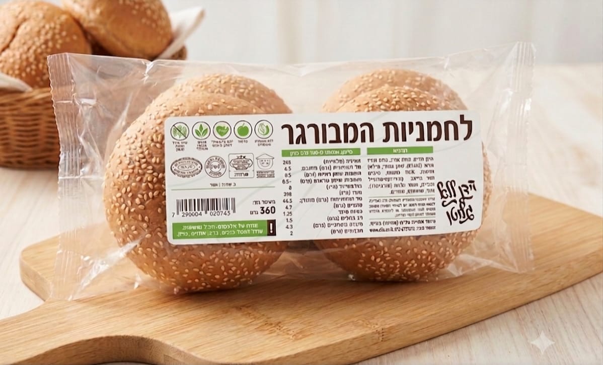 לחמניות המבורגר  ללא גלוטן | עידן ללא גלוטן