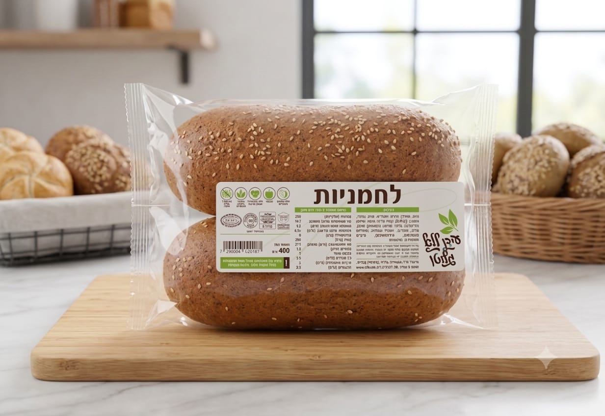 לחמניות אצבע ללא גלוטן | עידן ללא גלוטן