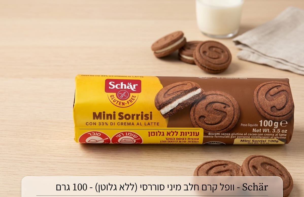 Mini Sorrisi - מיני סוריסי ללא גלוטן | Schar