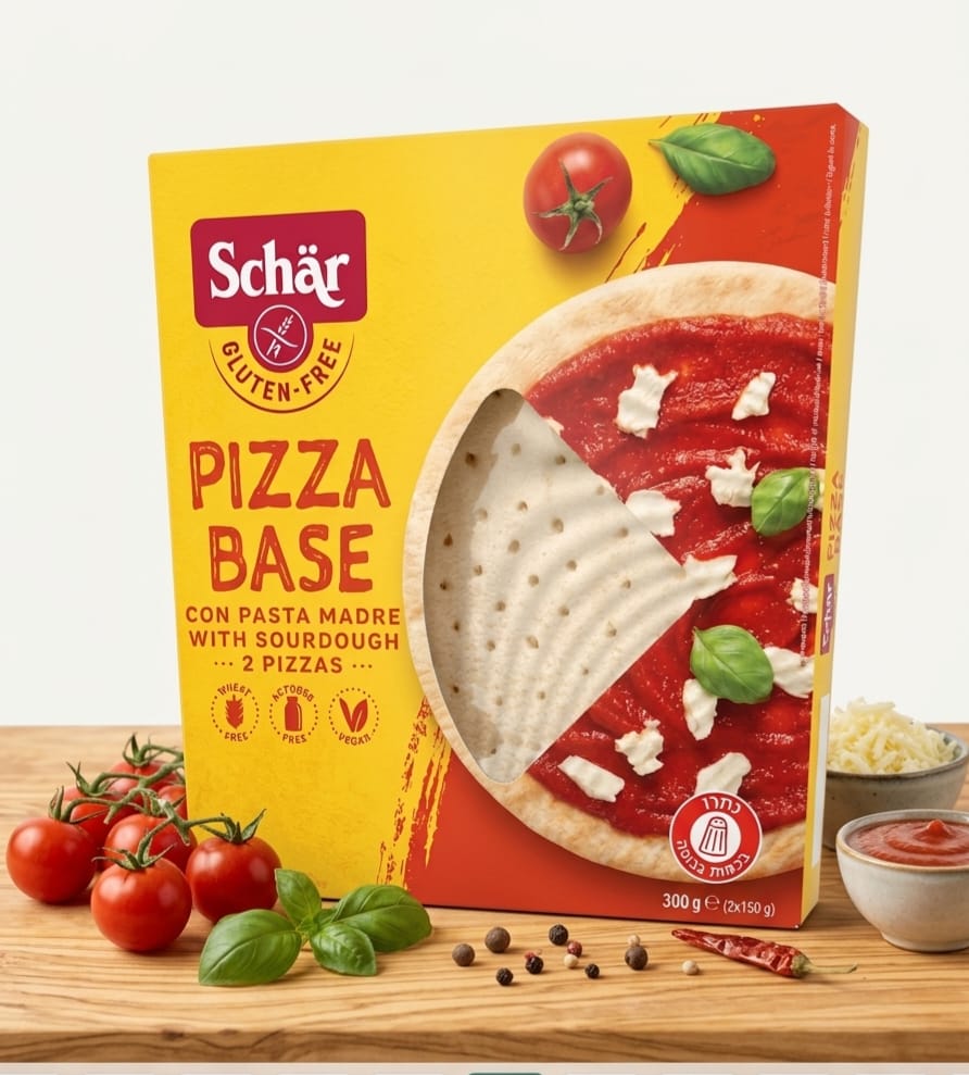 בסיסי פיצה ללא גלוטן | Schar